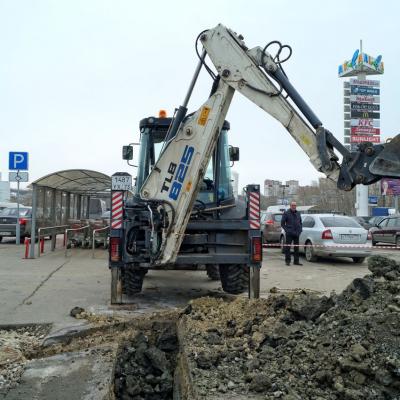 Аренда экскаватора в Ульяновске