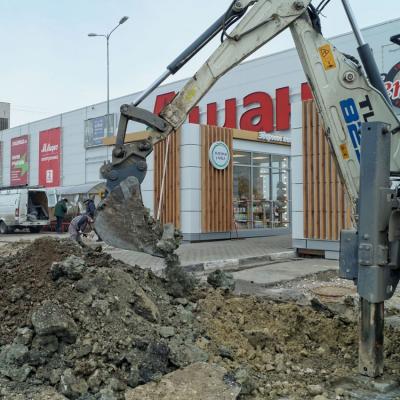 Аренда экскаватора в Ульяновске