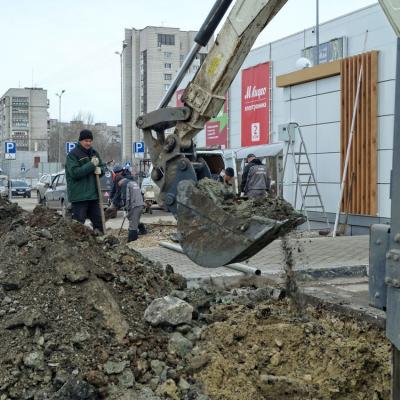 Аренда экскаватора в Ульяновске