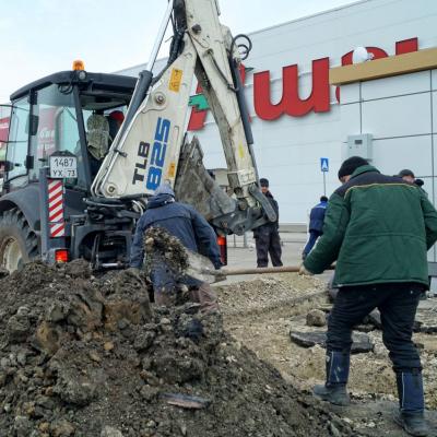 Аренда экскаватора в Ульяновске