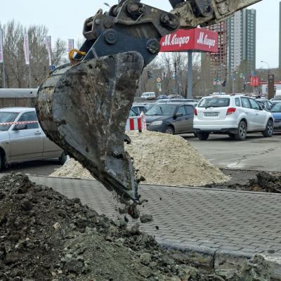 Аренда экскаватора в Ульяновске