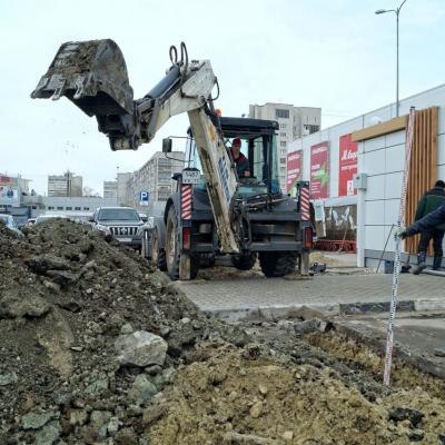 Аренда экскаватора в Ульяновске