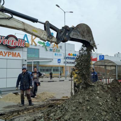 Аренда экскаватора в Ульяновске