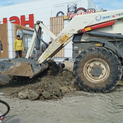 Аренда экскаватора в Ульяновске