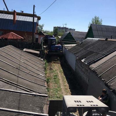 Копка переливного колодца с вывозом грунта