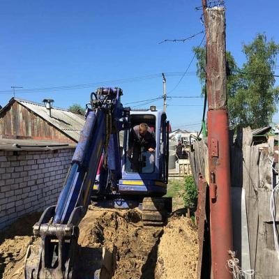 Копка переливного колодца в Ульяновске