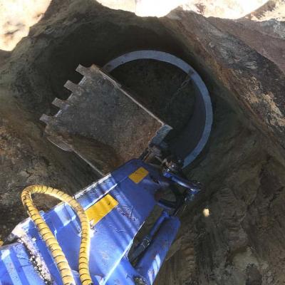 Копка переливного колодца в Ульяновске