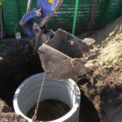 Копка переливного колодца в Ульяновске