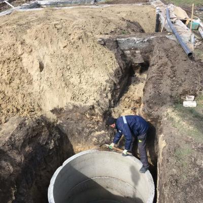 Выгреб. Изготовление под ключ в Ульяновске.