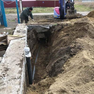 Выгребная яма. Изготовление под ключ в Ульяновске.