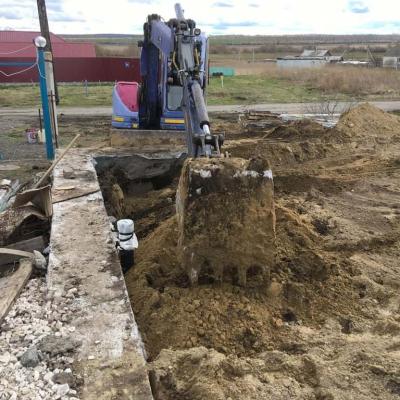 Выгреб. Изготовление под ключ в Ульяновске.