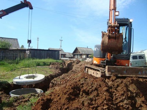 Услуги мини экскаватора в г. Ульяновске